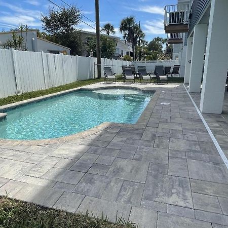 Beautiful New Build Private Pool Home On The North End Of Fort Myers Beach! Home Bagian luar foto