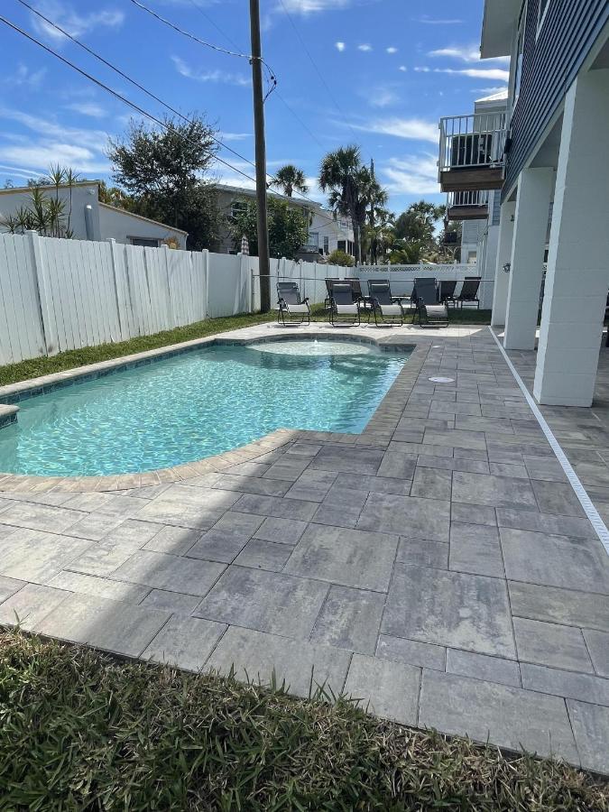 Beautiful New Build Private Pool Home On The North End Of Fort Myers Beach! Home Bagian luar foto