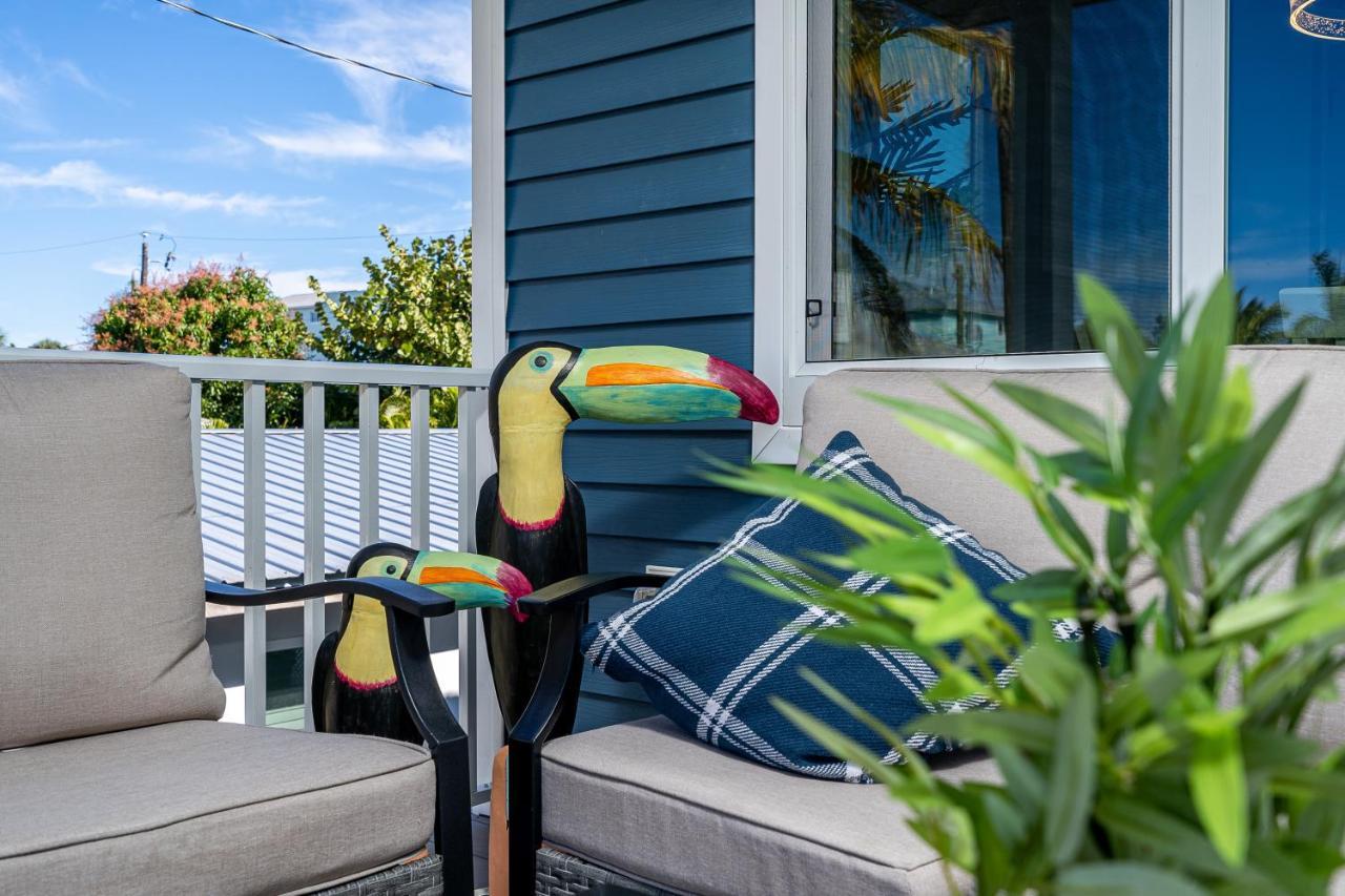 Beautiful New Build Private Pool Home On The North End Of Fort Myers Beach! Home Bagian luar foto